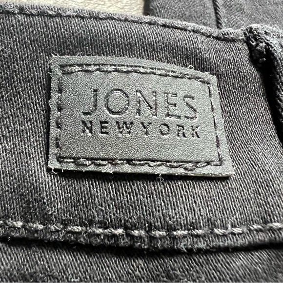 Jones New York Essex Skinny Black Jeans Women's size 6 - Picture 4 of 9